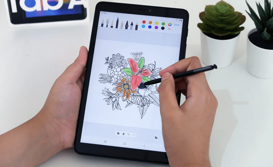 5 Tablet Layar Lebar dengan Stylus Pen, Cocok untuk Belajar Daring