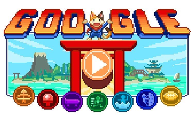 Ini Dia 7 Game Google Doodle untuk Menyambut Olimpiade Tokyo 2021