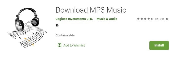 Aplikasi Download Lagu mp3 Gratis