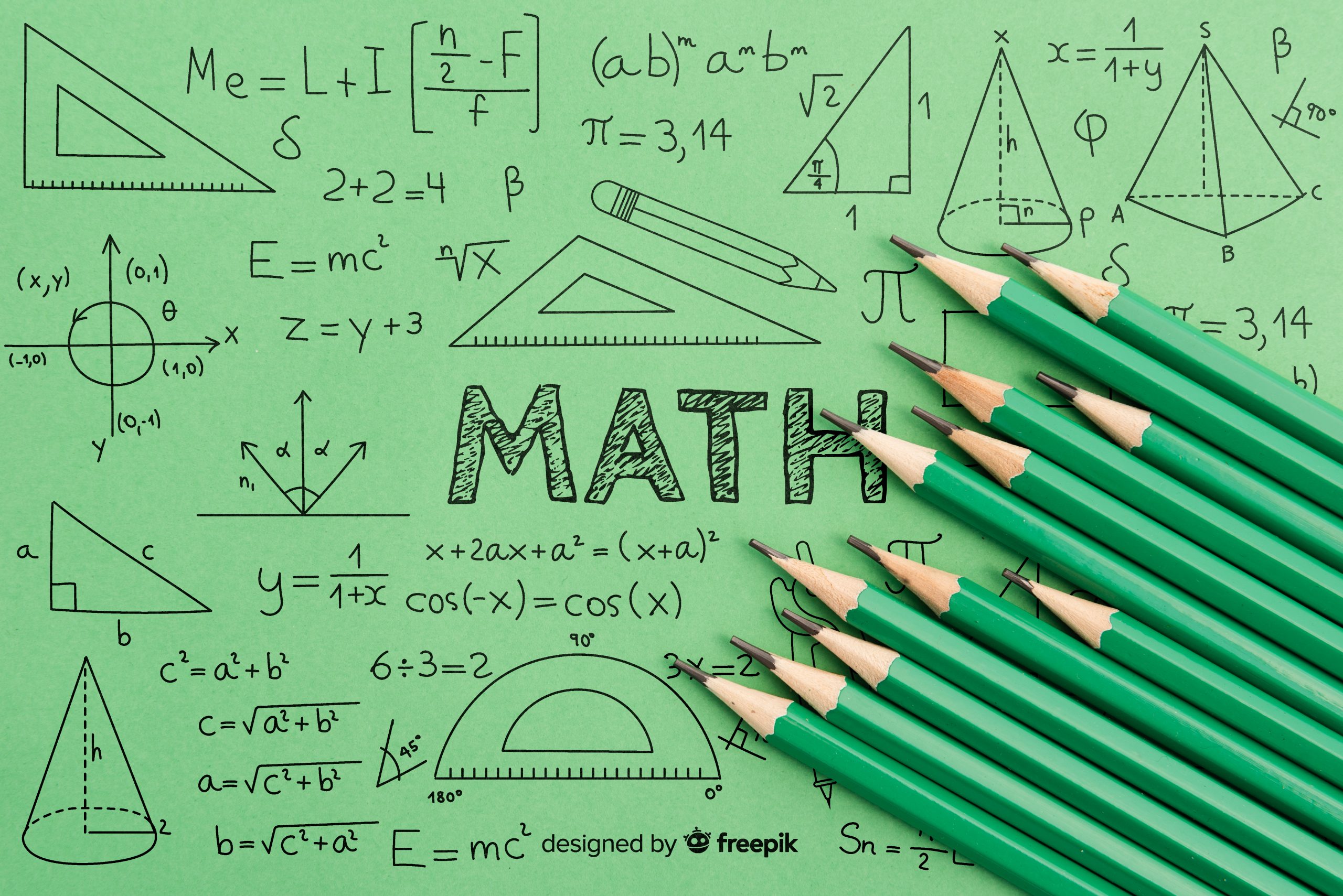 Aplikasi Belajar Matematika Untuk Anak-anak SMP dan SMA