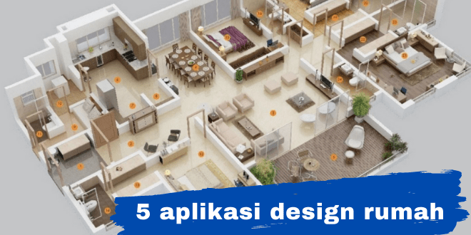 5 Aplikasi Desain Rumah Untuk Mendesain Rumah Impian Anda