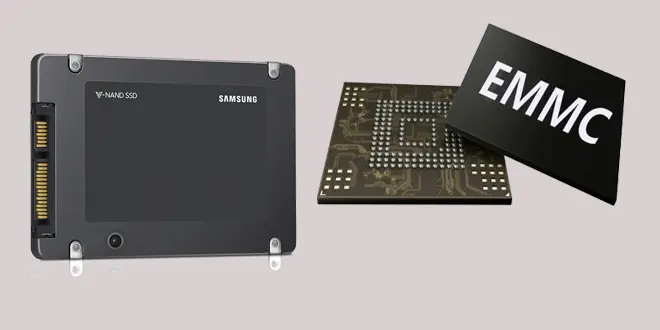 Pengertian dan Fungsi eMMC, dan Perbedaan Dengan SSD