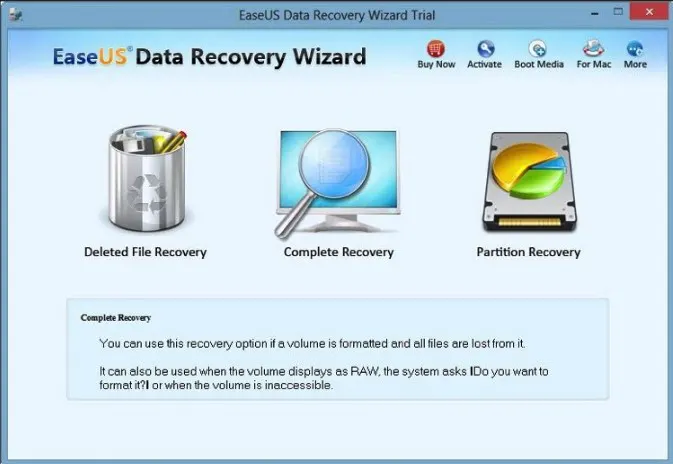 easus easy data recovery