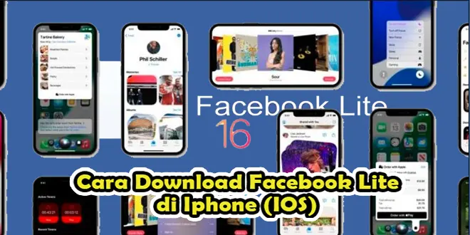 Cara Download Facebook Lite di Iphone (IOS)
