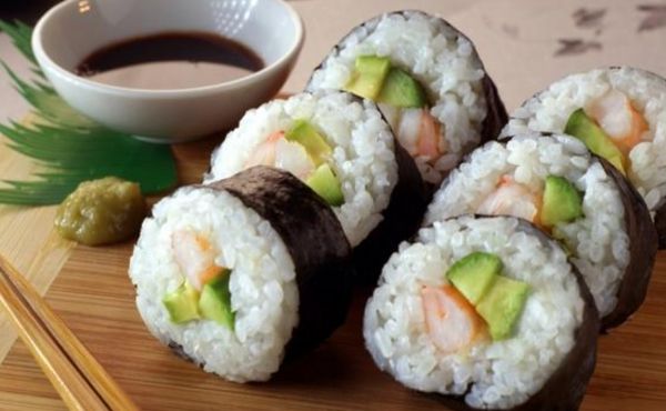 Manfaat Kesehatan Sushi
