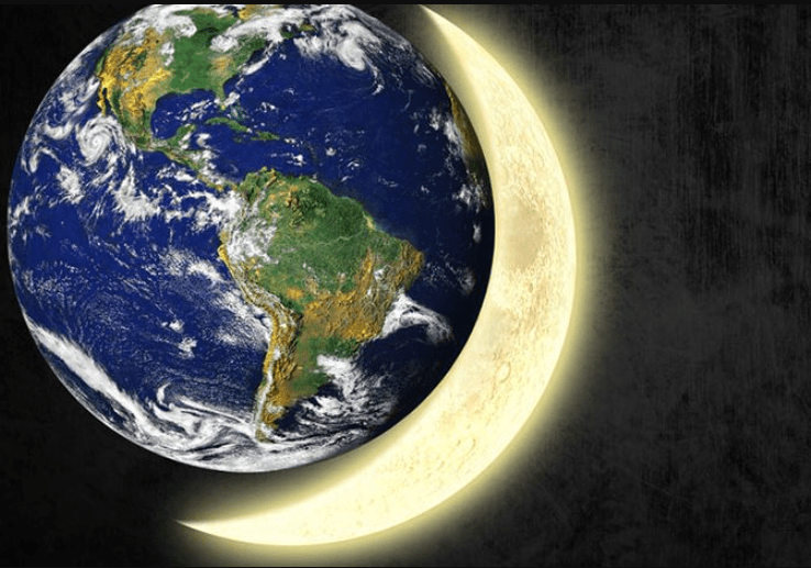 Asal Usul Sistem Bumi dan Bulan