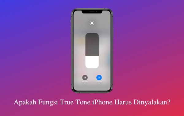 Apakah Fungsi True Tone iPhone Harus Dinyalakan?