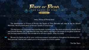 Prince of Persia Remake Berganti Developer, Kembali ke Studio Awal