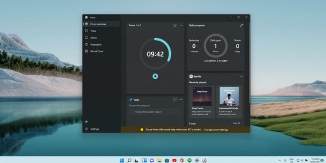 Cara Menggunakan Focus Sessions Di Windows 11