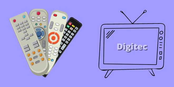 Kode Remot TV Digitec Dan cara Mensettingnya