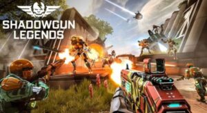 SHADOWGUN LEGENDS – FPS and PvP Multiplayer games