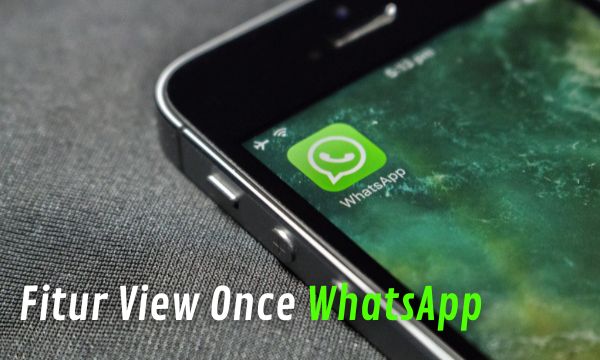 Cara Mengirim Foto dan Video di WhatsApp Agar Bisa Dilihat Satu Kali Saja