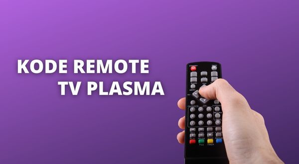 Kode Remote TV Plasma Beserta Cara Settingnya