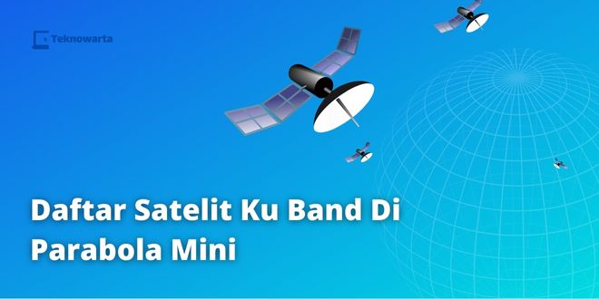 Daftar Satelit Ku Band Di Parabola Mini