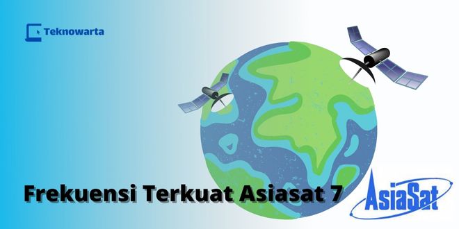Frekuensi Terkuat Asiasat 7
