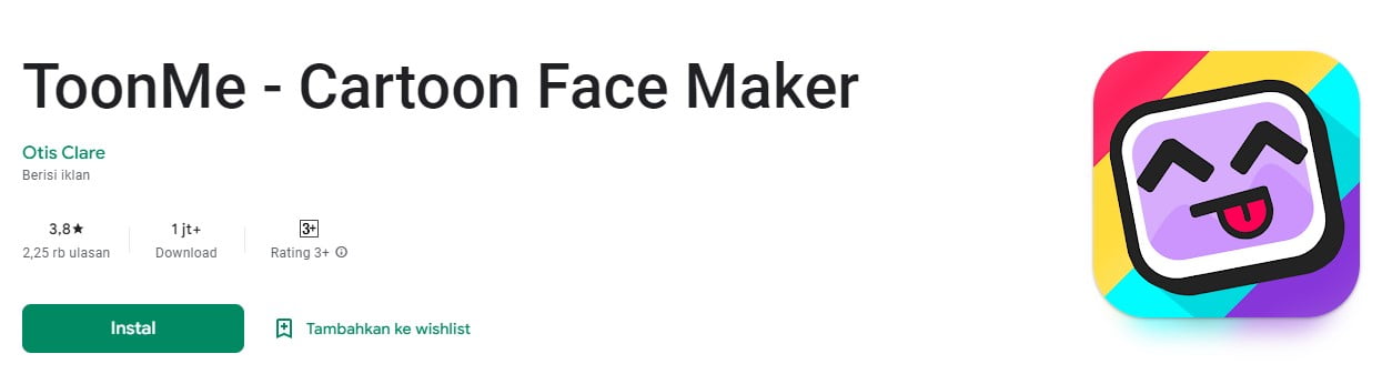 ToonMe - Cartoon Face Maker