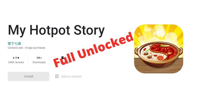 My Hotpot Story Mod Apk 1.3.3 Unlimited Money