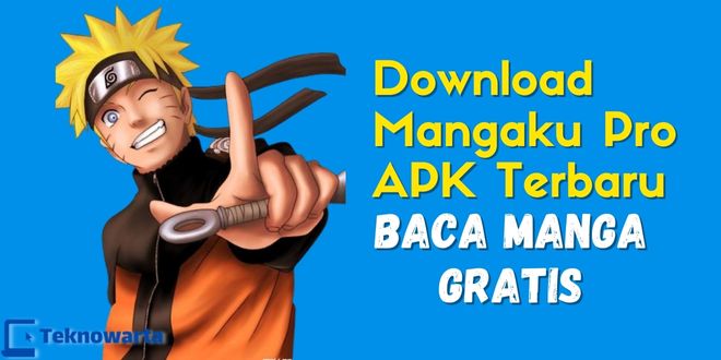 Download Mangaku Pro APK Terbaru