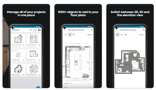 aplikasi desain rumah MagicPlan