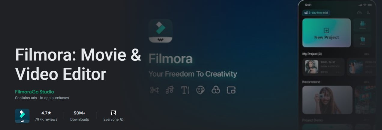 filmmora go aplikasi edit video tikok