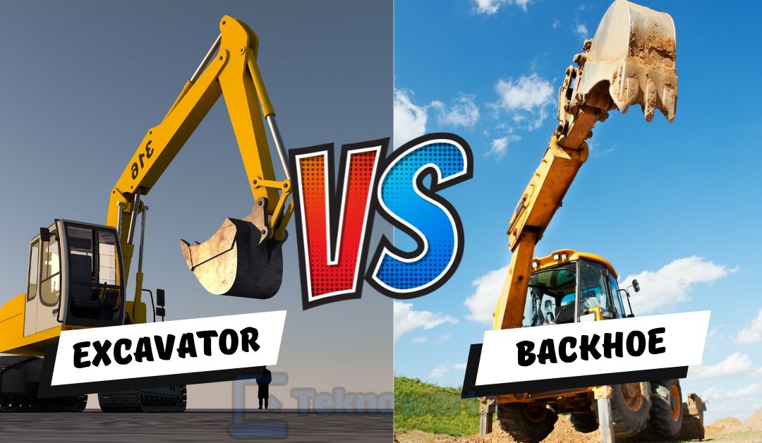 Perbedaan Excavator dan Backhoe, Jangan Salah!