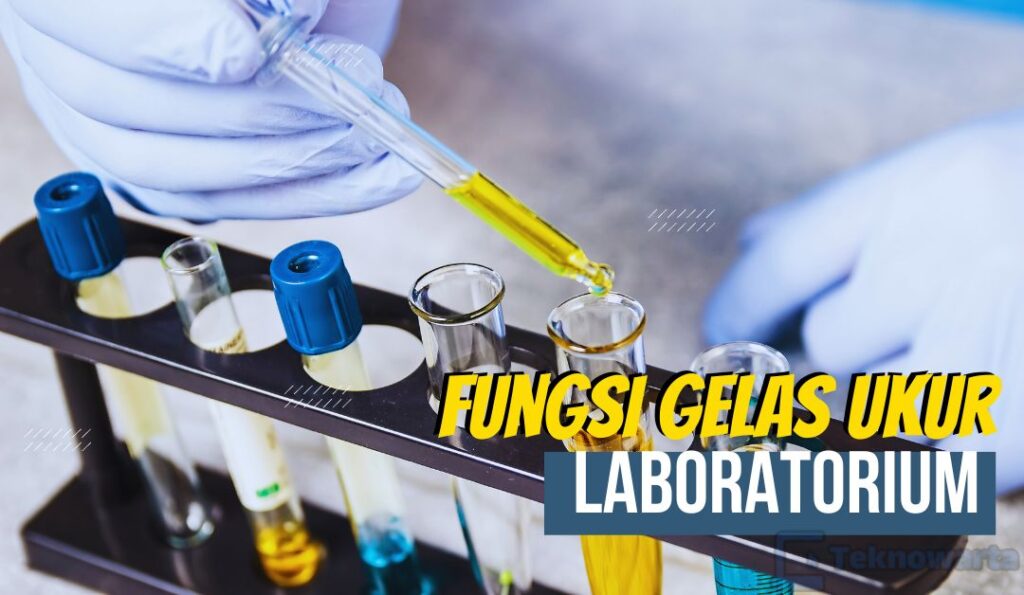 Fungsi Gelas Ukur Laboratorium | Teknowarta