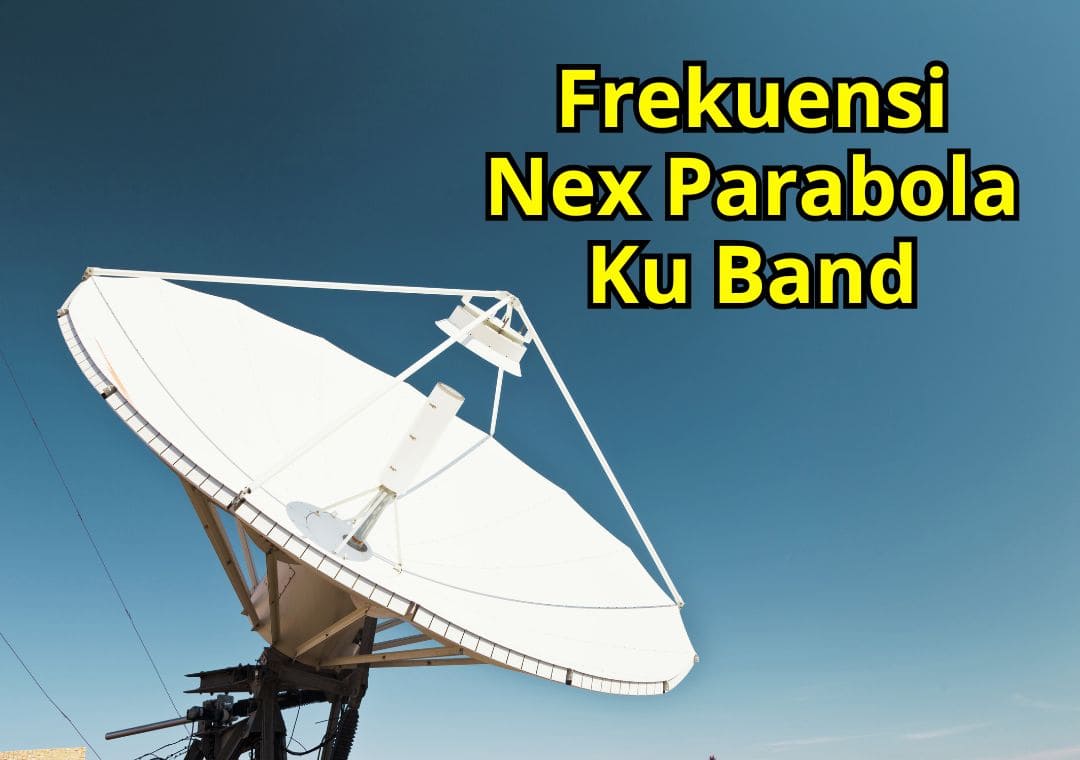 Frekuensi Nex Parabola Ku Band Terbaru dan Cara Settingnya
