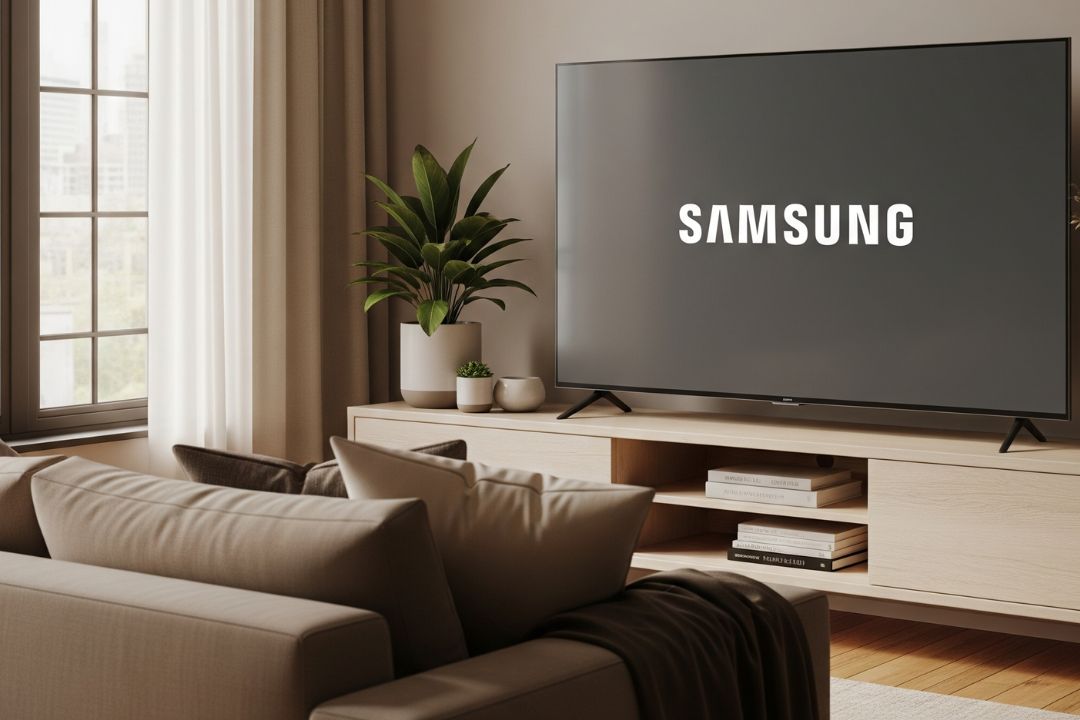 TV Samsung Gambar Blank