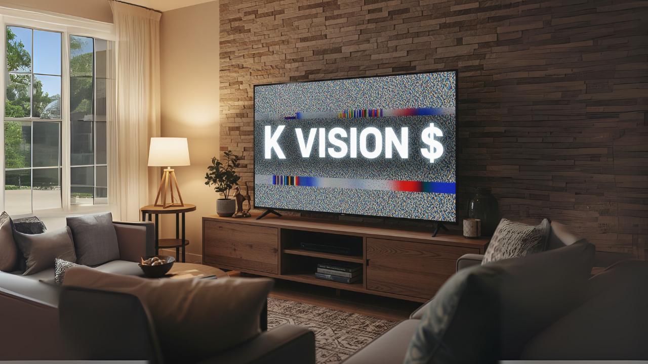 cara Membuka Channel Bertanda '$' di K-Vision
